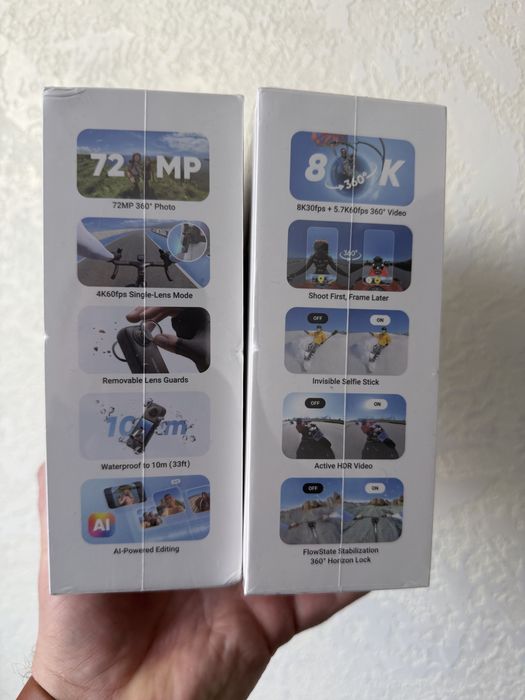 Insta360 X4 8K 360 Action Cam