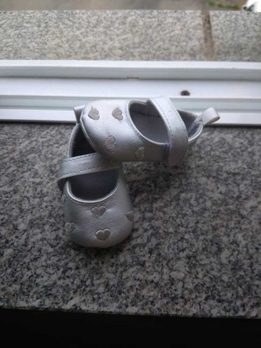 Sapatilhas e sapatos bebé menina N.17, 18 e 19 mayoral adidas