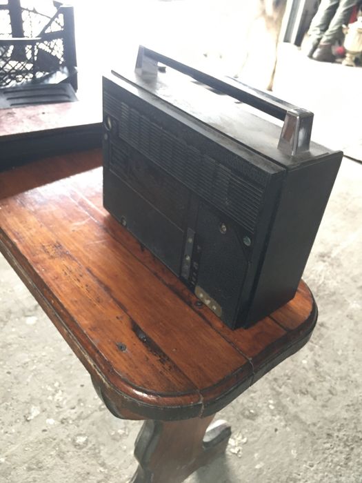 Радіо приймач 1970 рік