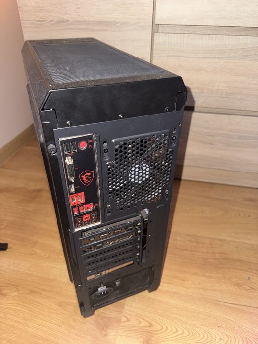 Komputer Gamingowy Intel i5-9600K / RTX 2070 / 16 GB RAM / SSD M.2 + HDD 2 TB