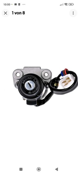 Sistema de ignição para a Yamaha XJ600