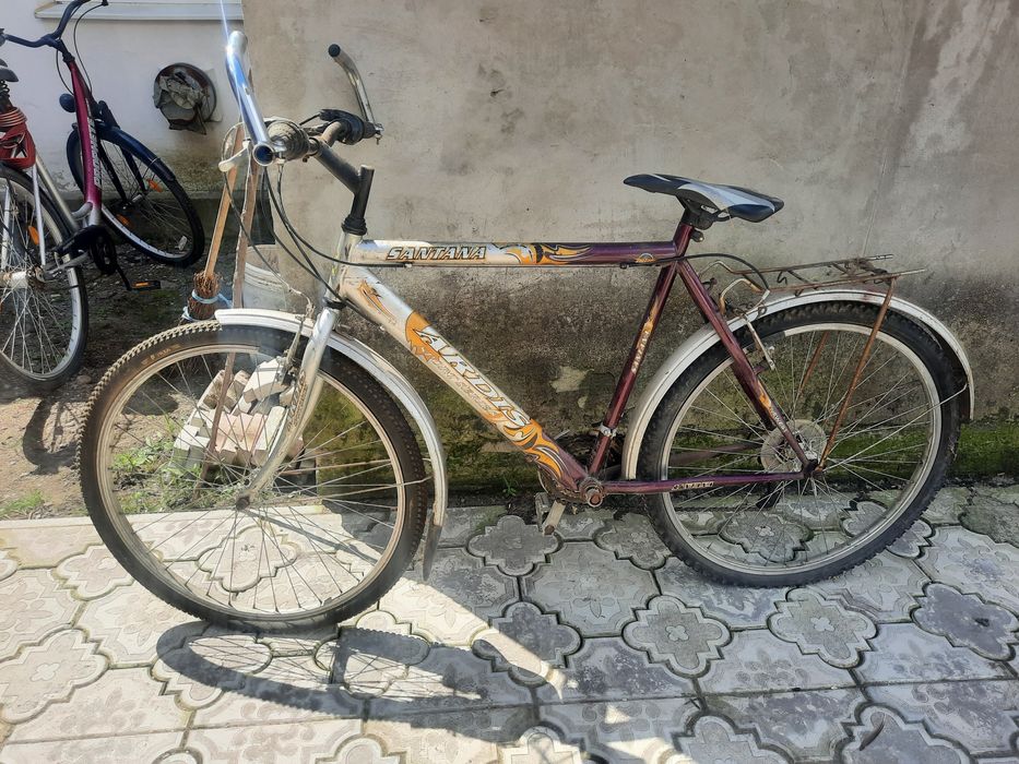 Велосипеди і скутер