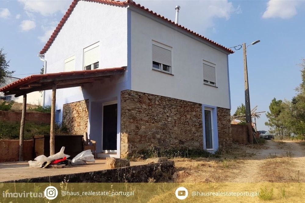 Moradia Rústica T4 Venda em Estreito-Vilar Barroco,Oleiros