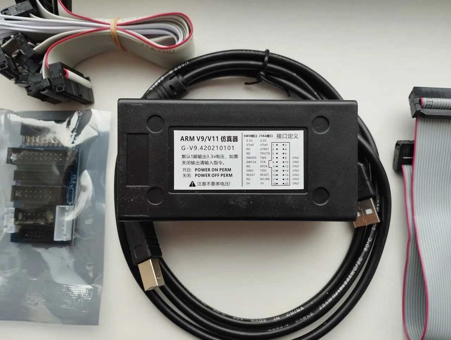 Программатор J-LINK V9 для процессоров ARM и Cortex