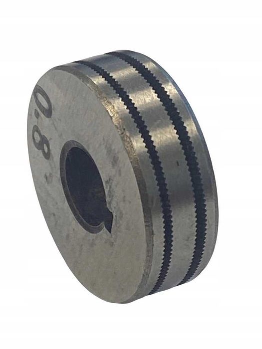 * Rolka * RADEŁKOWANA * podajnika drutu K 0,8/1,0 mm do spawarek MIG *