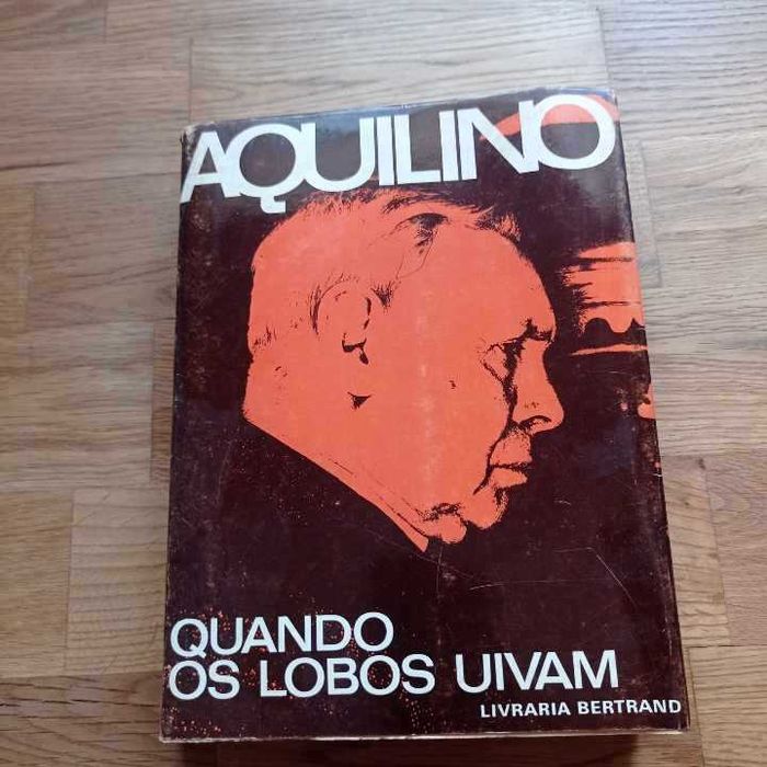 vendo livro Quando os lobos uivam