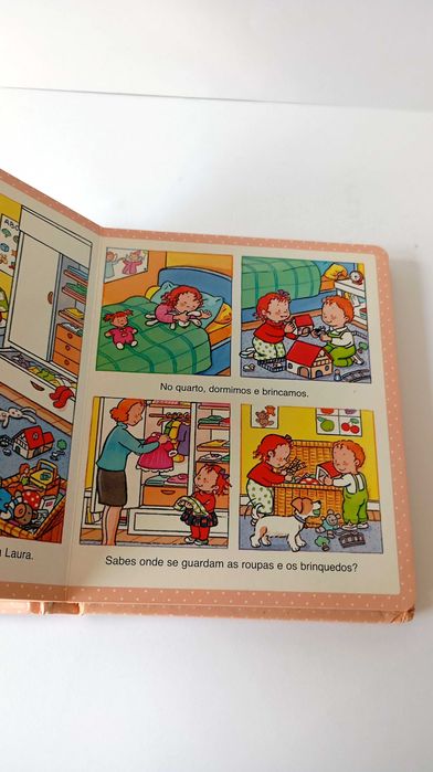A Casa - Dicionário Por imagens dos Pequeninos