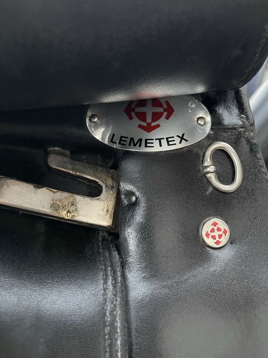 Сідло для коня, седло для лошади lemetex Hubertus