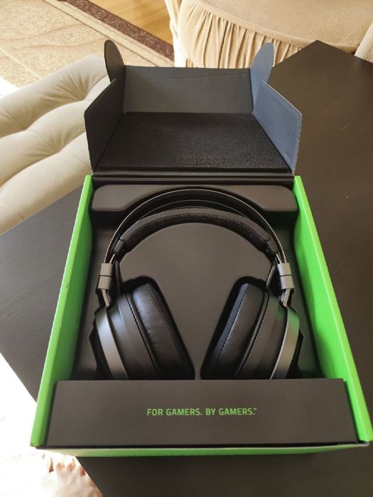 razer nari ultimate - наушники и аксессуары - OLX.ua