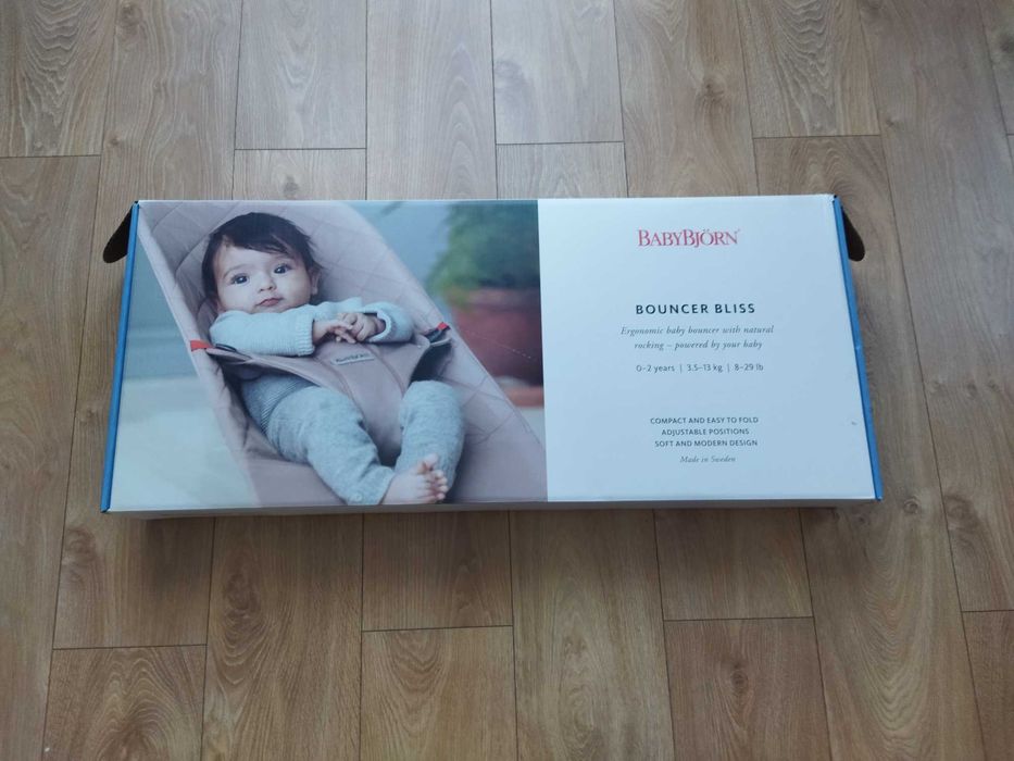 Leżaczek-bujaczek Babybjorn