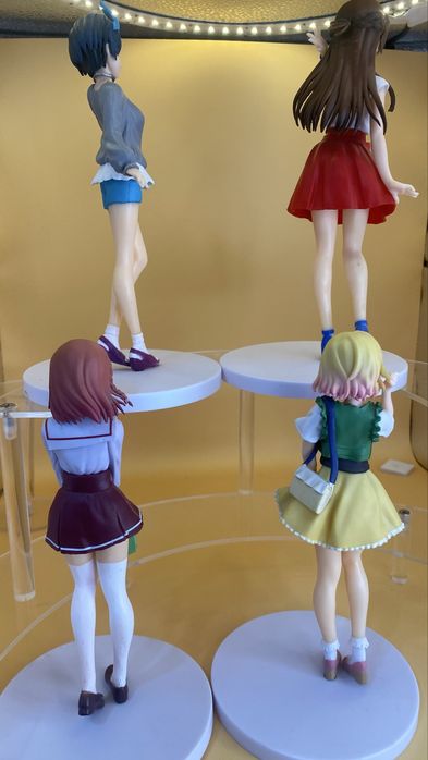 Аніме фігурки розпродаж  SALE Rem Demonslayer Sailor Moon Rent a girl