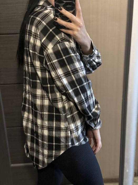 Рубашка в клетку