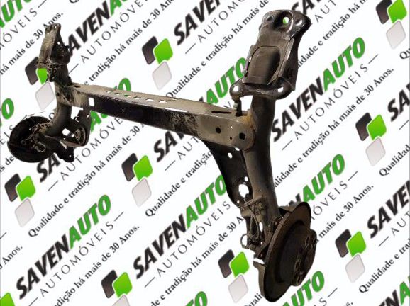 Eixo traseiro discos SEAT Leon (5F1)