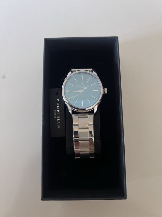 Relogio Philipp Blanc Geneve Novo
