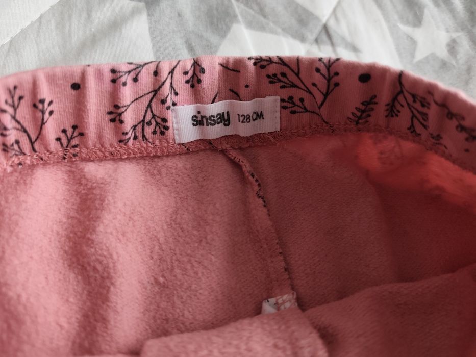 Leginsy/getry ocieplane Sinsay rozm. 128