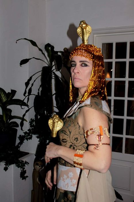 Disfarce de Egípcia