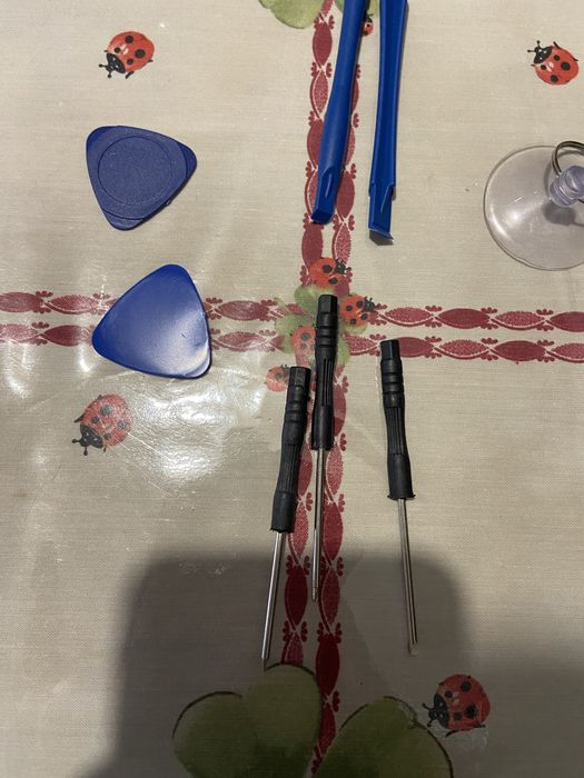 Comjunto  kit ferramentas para telemóvel android ou IOS