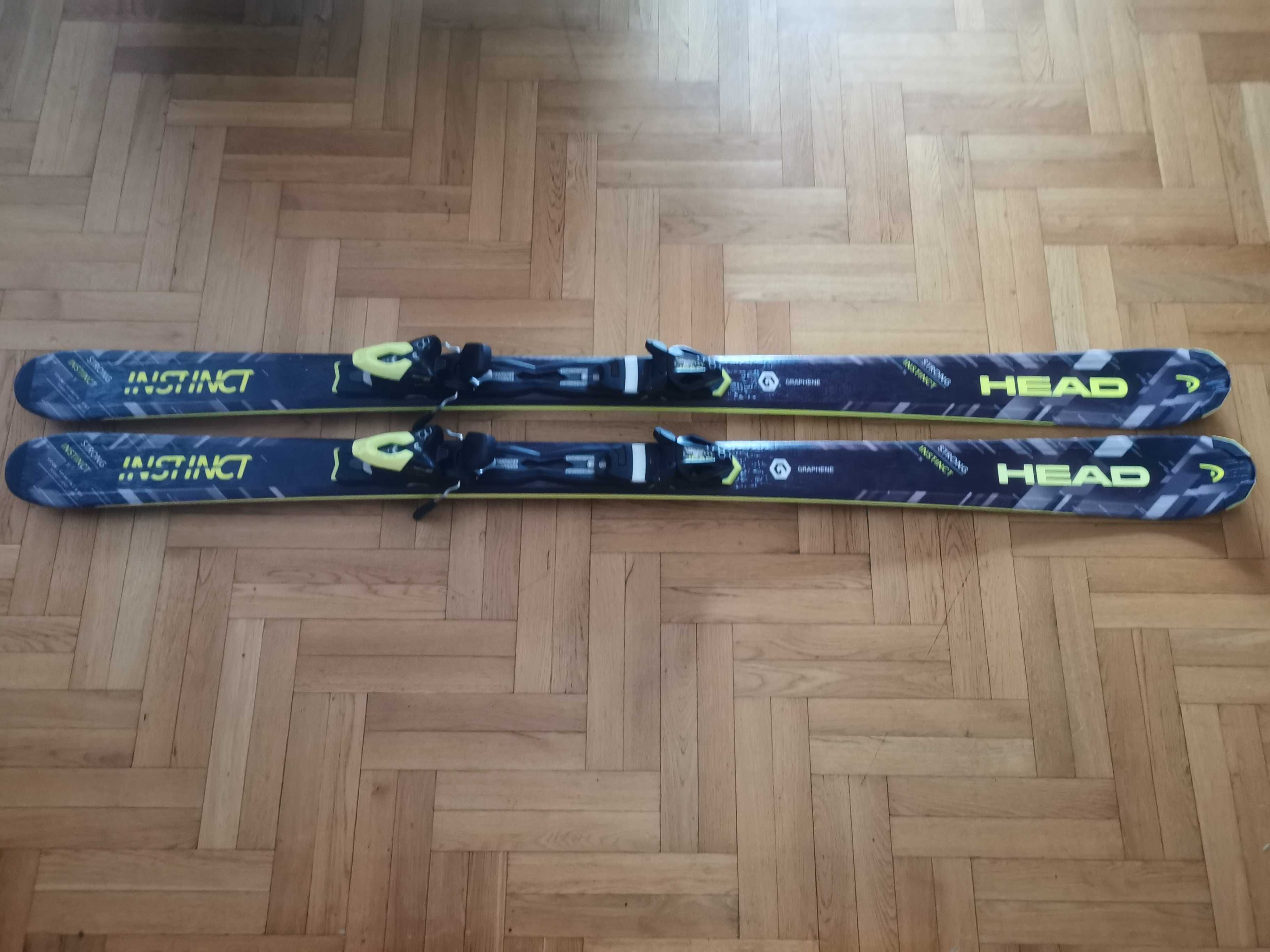 Narty Head Strong Instinct 177 cm Przysucha OLX.pl