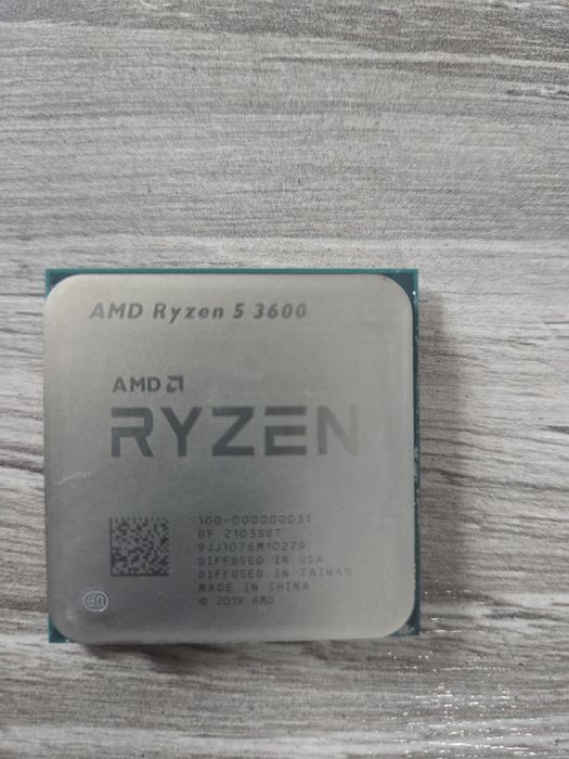 Amd Ryzen 5 3600