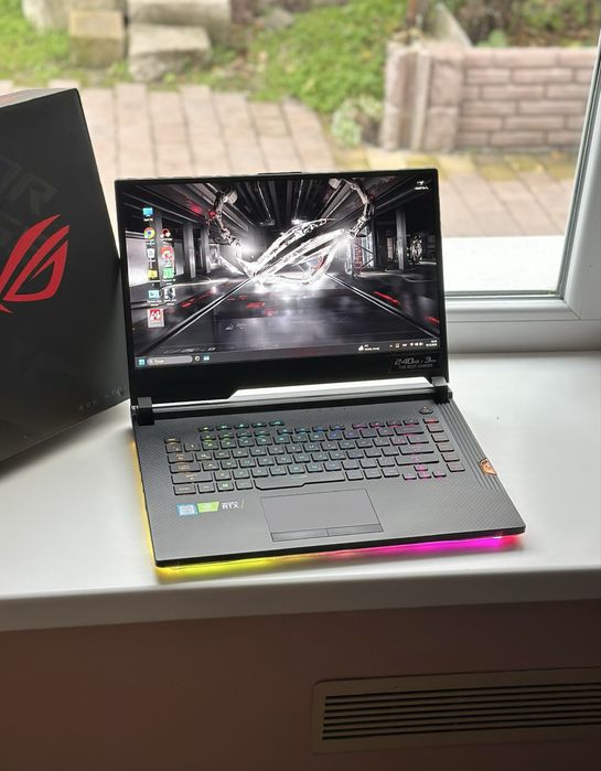 ‼️Asus Rog Strix‼️RTX2070-8GB/240Hz/512GB/16gb/Гарантия 30д!!!