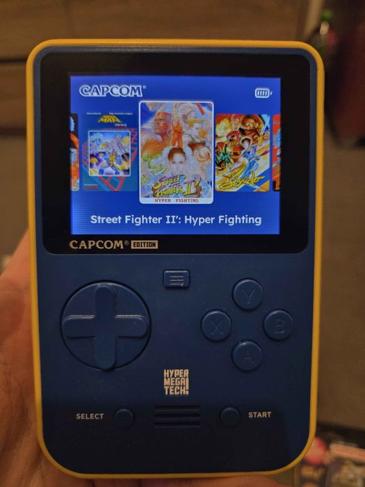 Evercade + Hyper Mega Tech Super Pocket