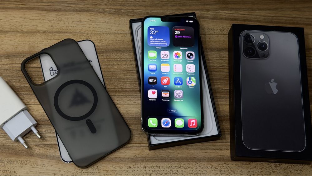 iPhone 13 Pro Max 128GB Graphite, Neverlock