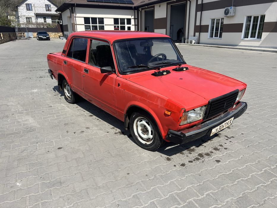 Ваз 2107 1.6 не гнила сів поіхав