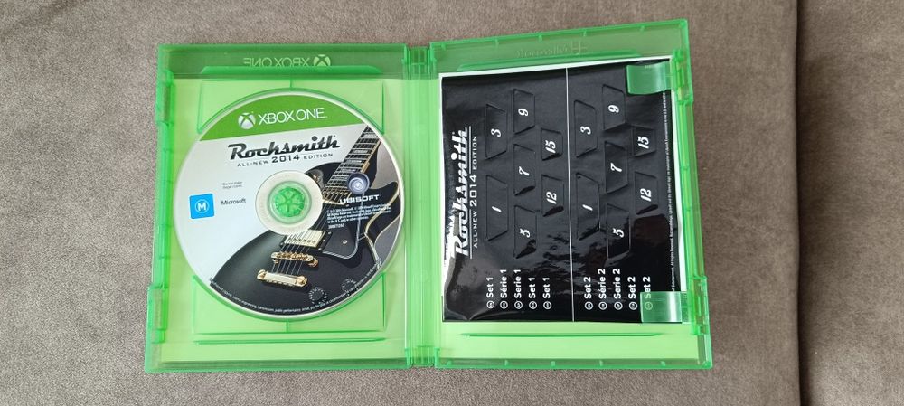 Rocksmith 2014 all-new edition Xbox + przewód do gitary