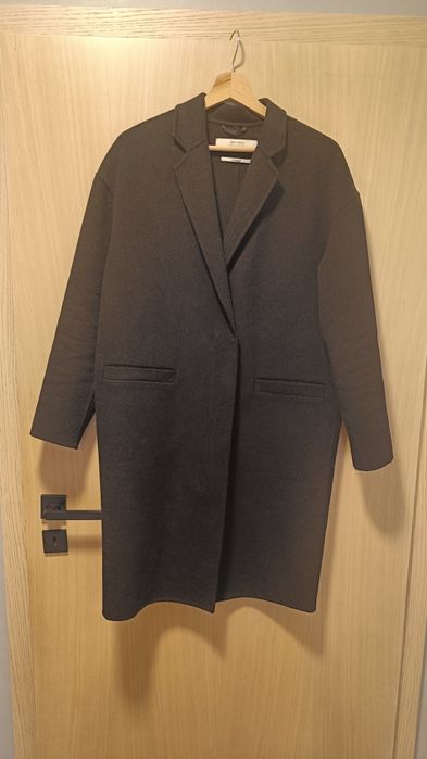 Płaszcz wełniany ZARA rozm M handmade