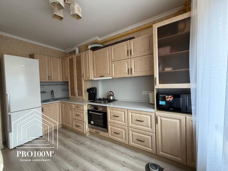 БЕЗ% продаж 3-кімнатна квартира укриття, Білогородка, ЖК Білий Шоколад Центр. відновлення - View 2