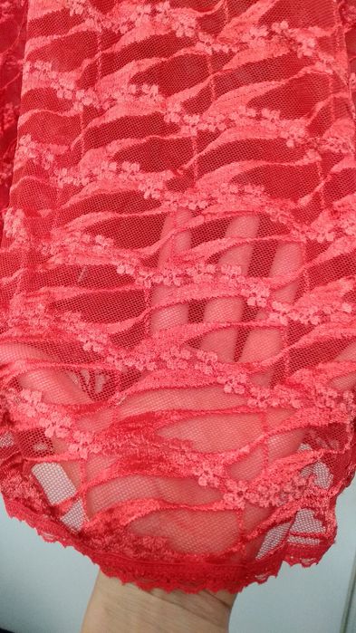 Жіноча мереживна комбінація