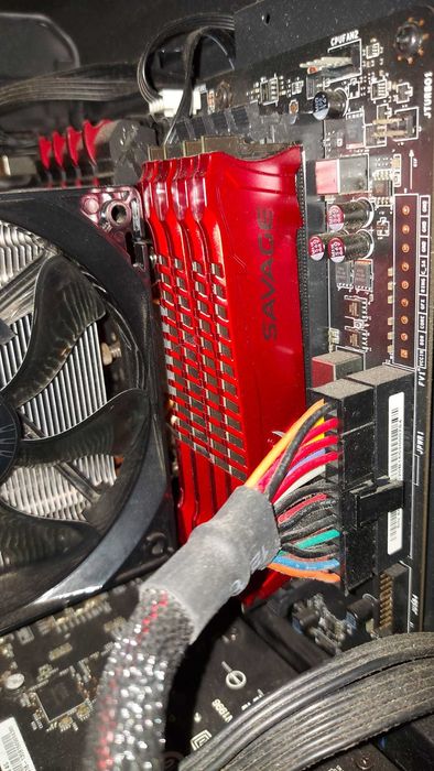 16GB (4x4GB) Memória RAM HyperX Savage 1600Mhz CL9