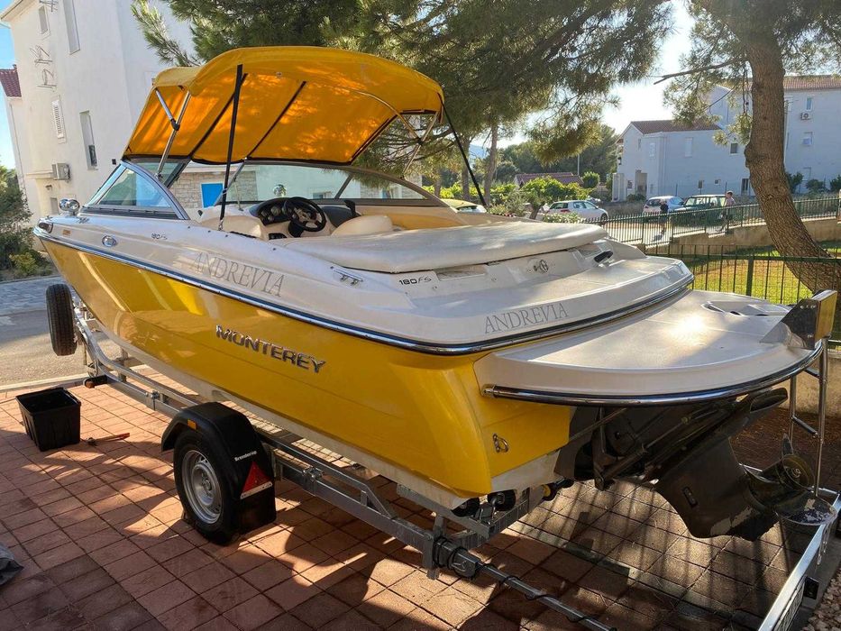 Monterey FS 180, 225KM,  2008 rok