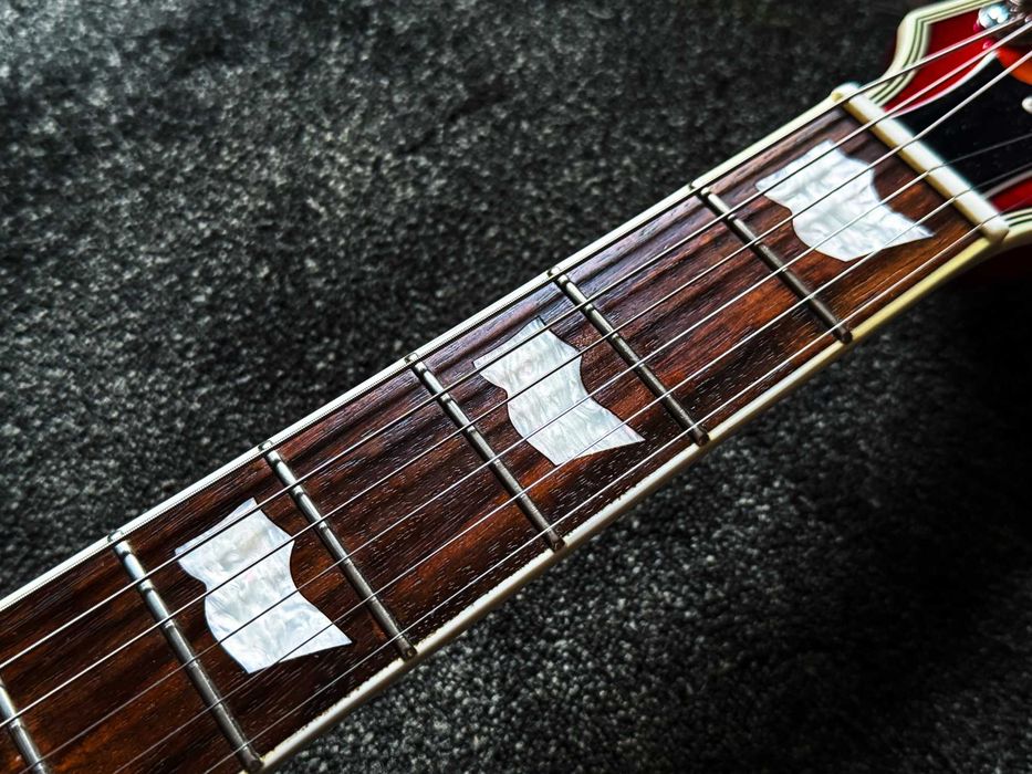 ESP Edwards E-RODEO DECADE e-ZUKA Eclipse / Les Paul Cherry Sunburst ...