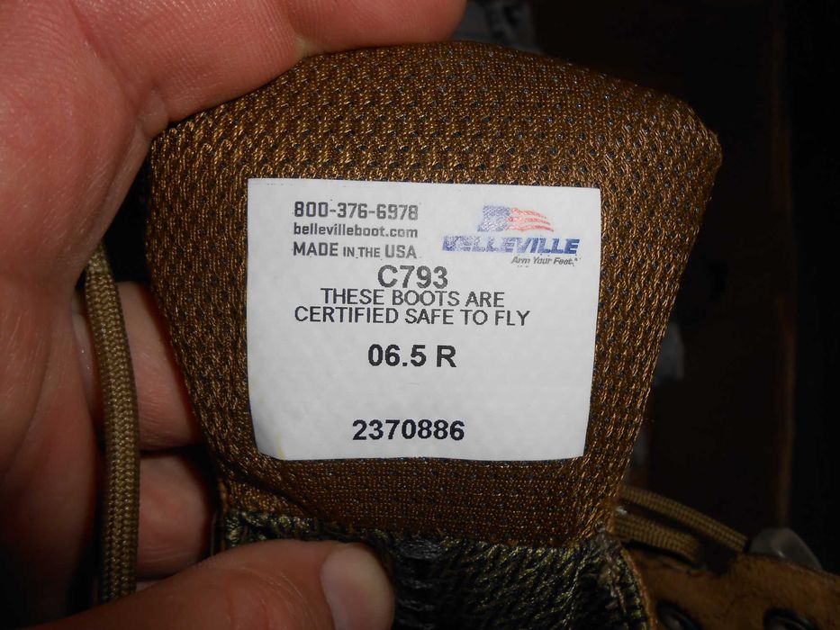 Військові черевики Belleville C793 Waterproof Assault Flight Boot