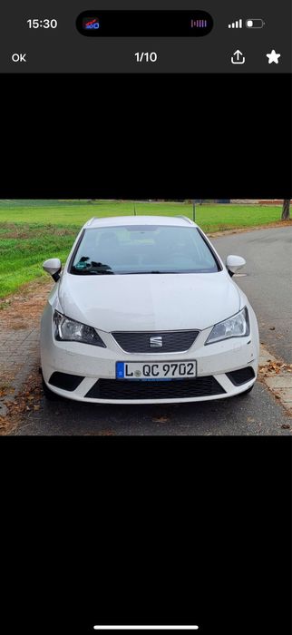 Seat Ibiza 1.2 z Niemiec