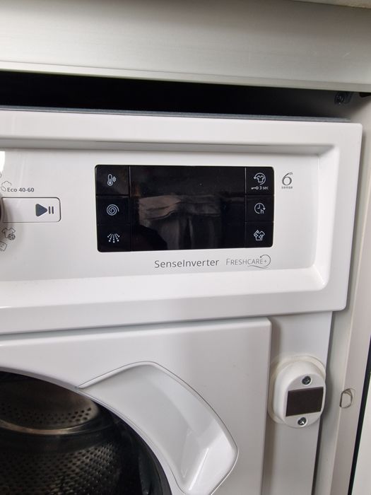 Máquina lavar roupa encastre