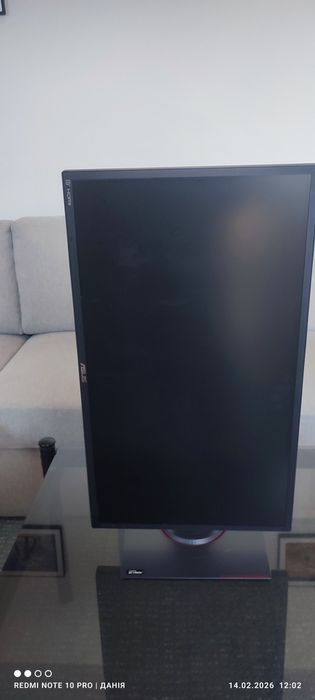 монітор ASUS
Модель: ASUS MG248Q
Дата виробництва: April 2017
Основ