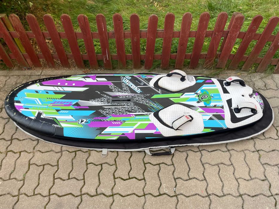 Deska windsurfing Tabou Speedster 79 Ltd 125 litrów