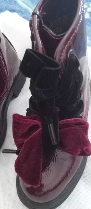 Botas de criança n27