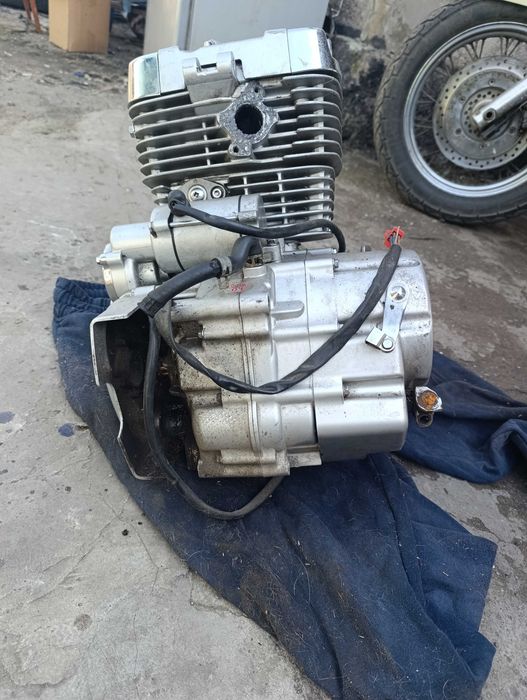 Двигун Вайпер КРУІЗЕР 250 166YMM