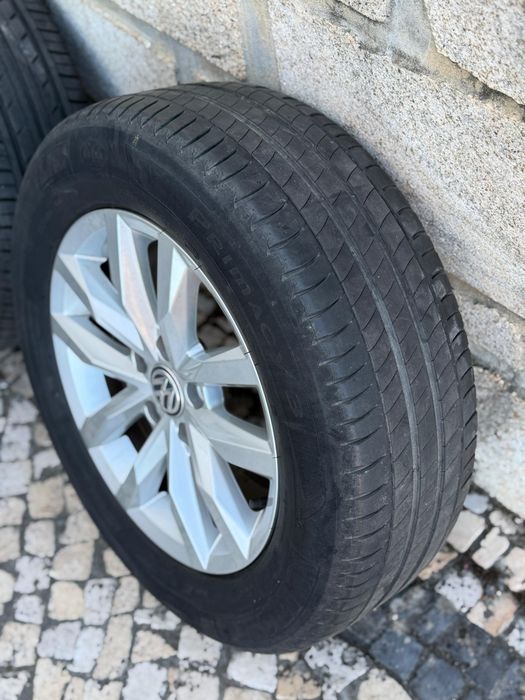 Jantes 16' 5X112 Originais VW I Com pneus I Impecáveis