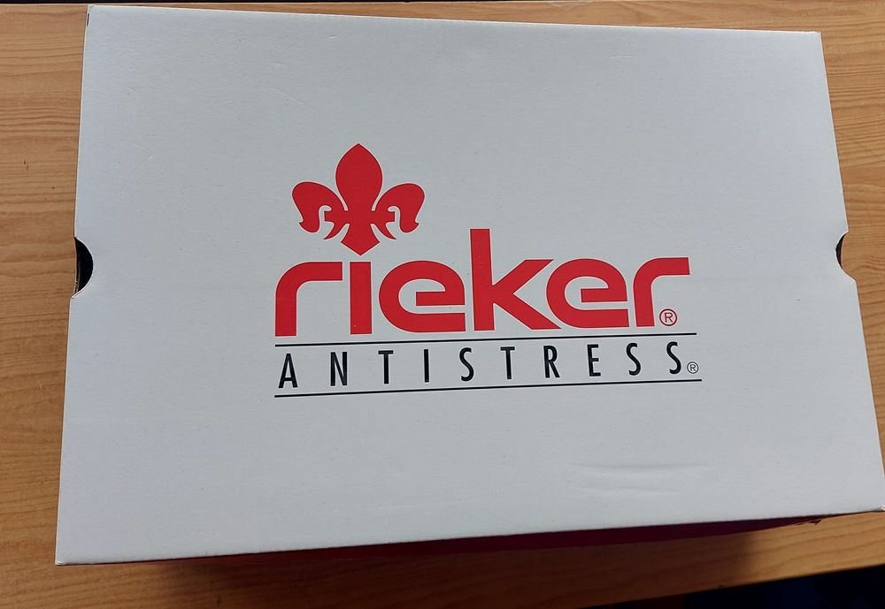 Чоловічі зимові черевики RIEKER р.43