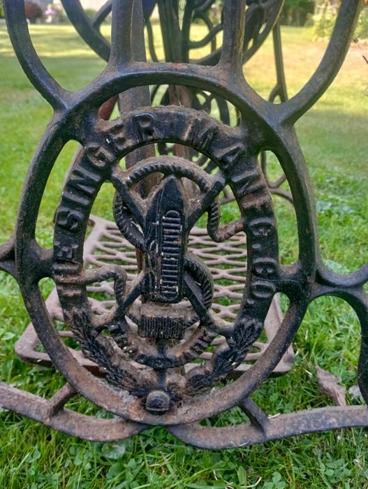 Maszyna do szycia Singer antyk