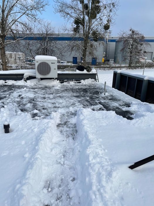 Odśnieżanie dachów