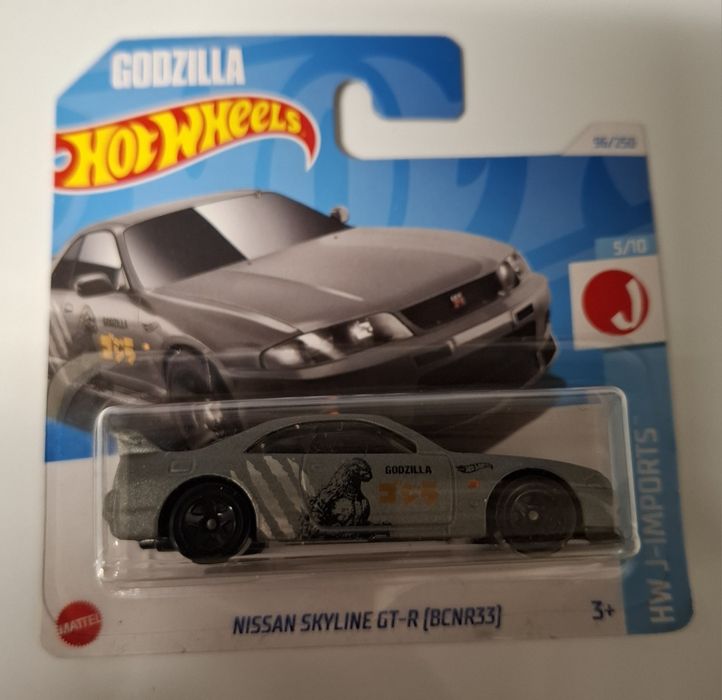 Hot Wheels - Nissan Skyline GT-R (BCNR33)