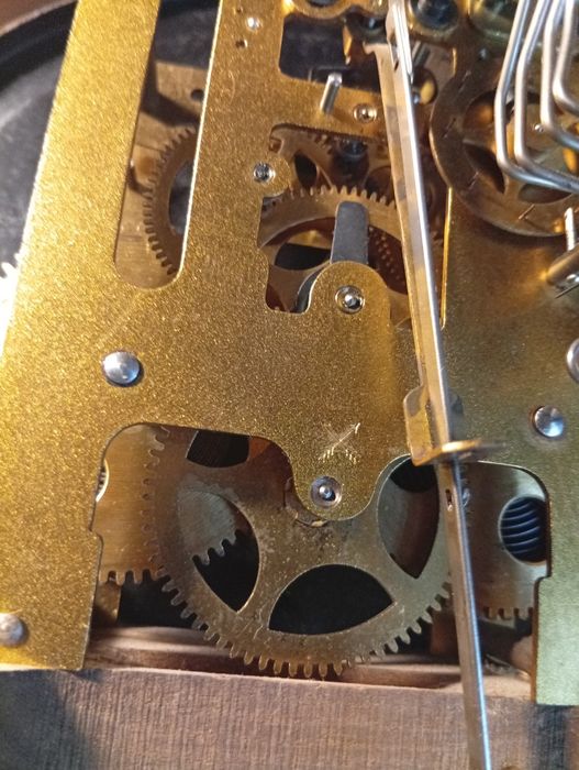 Zegar HAU wahadłowy