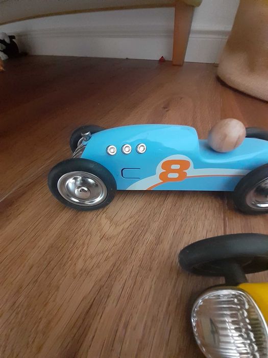 Samochodzik Rocket blue 2 szt