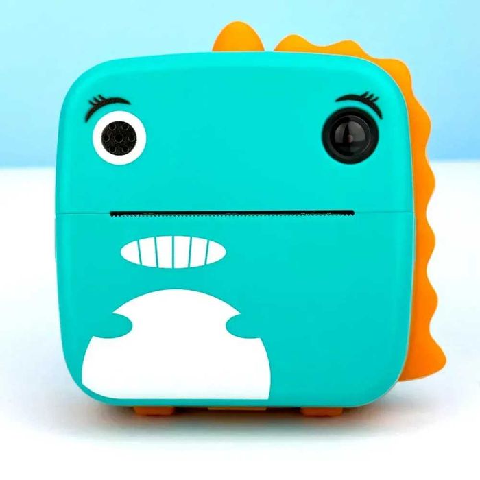 Дитяча фотокамера A20 з функцією друку Зелений