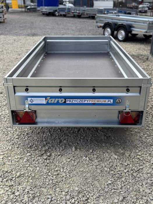 Przyczepa FARO Pondus 263x130 Polski Producent Plyty OSB Kartongips